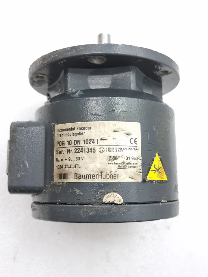 *UNTESTED* Baumer Hubner POG 10 DN 1024 I Incremental Encoder POG10DN1024I